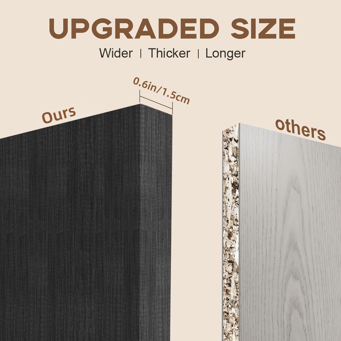 Tomnk 4 Tier Floating Shelves 15.8in Black Wall Mounted Shelf with Metal Basket for Bathroom Kitchen