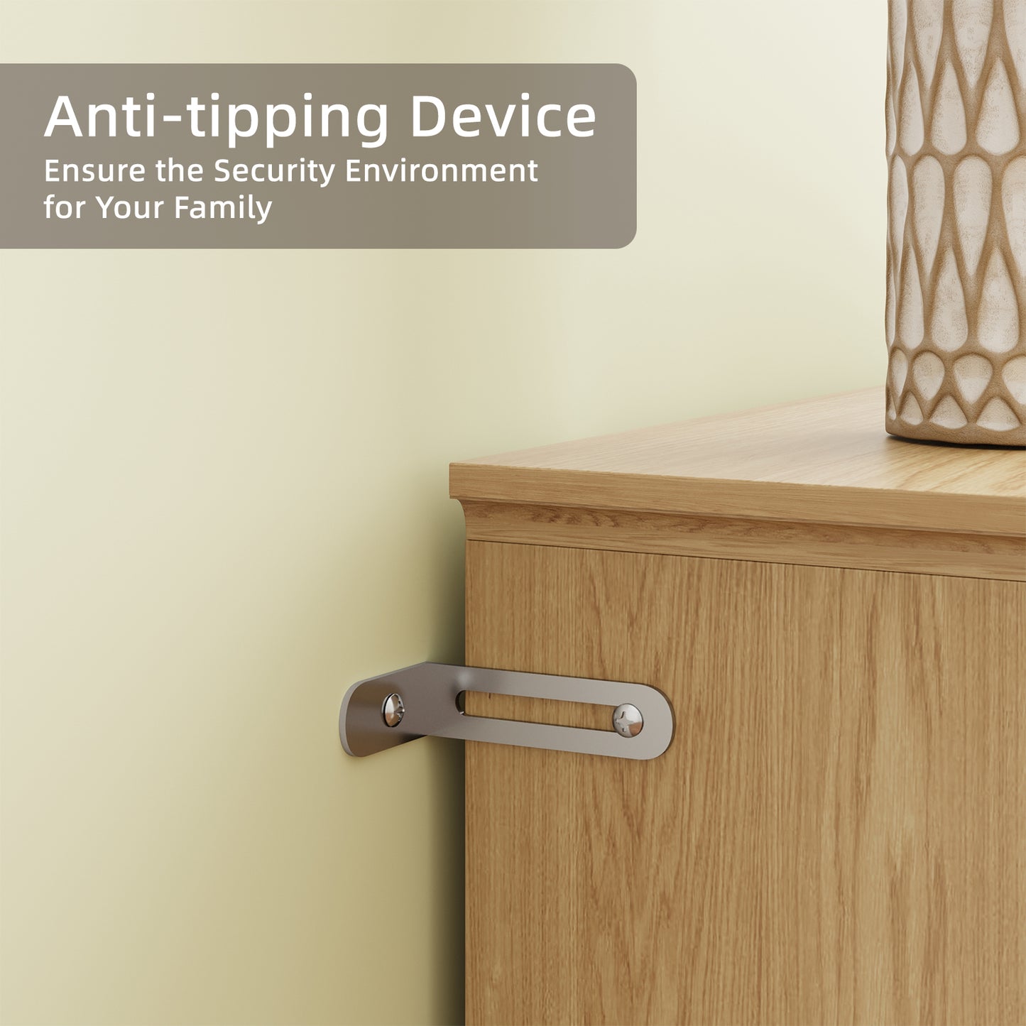 Tomnk 9 Drawers Rattan Dresser, 60in Boho Wooden Dresser for Bedroom, TV Stand for Bedroom, Living Room, Entryway, Nature Wood Color